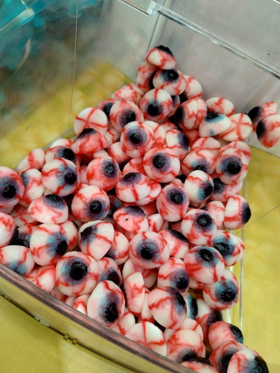 Eyeball gummies — a kid-favorite bulk candy at Island Candy South Padre Island