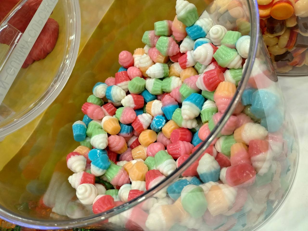 Specialty bulk candy at Island Candy South Padre Island
