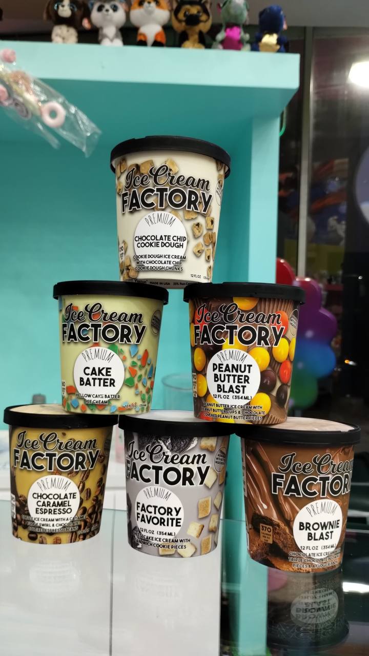 Indoor sweet stop on a rainy day at Island Candy South Padre Island